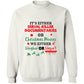 Its-Either-Serial-Killer-Documentaries-or-Christmas-Movies- Horror Christmas Sweatshirt