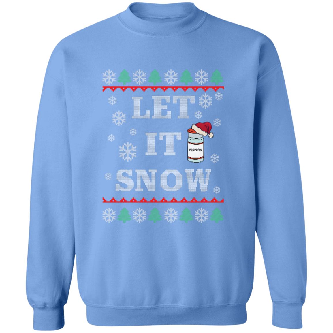 Let It Snow Ugly Sweater Version