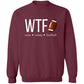 Wine Turkey Football Sweatshirt and Hoodie