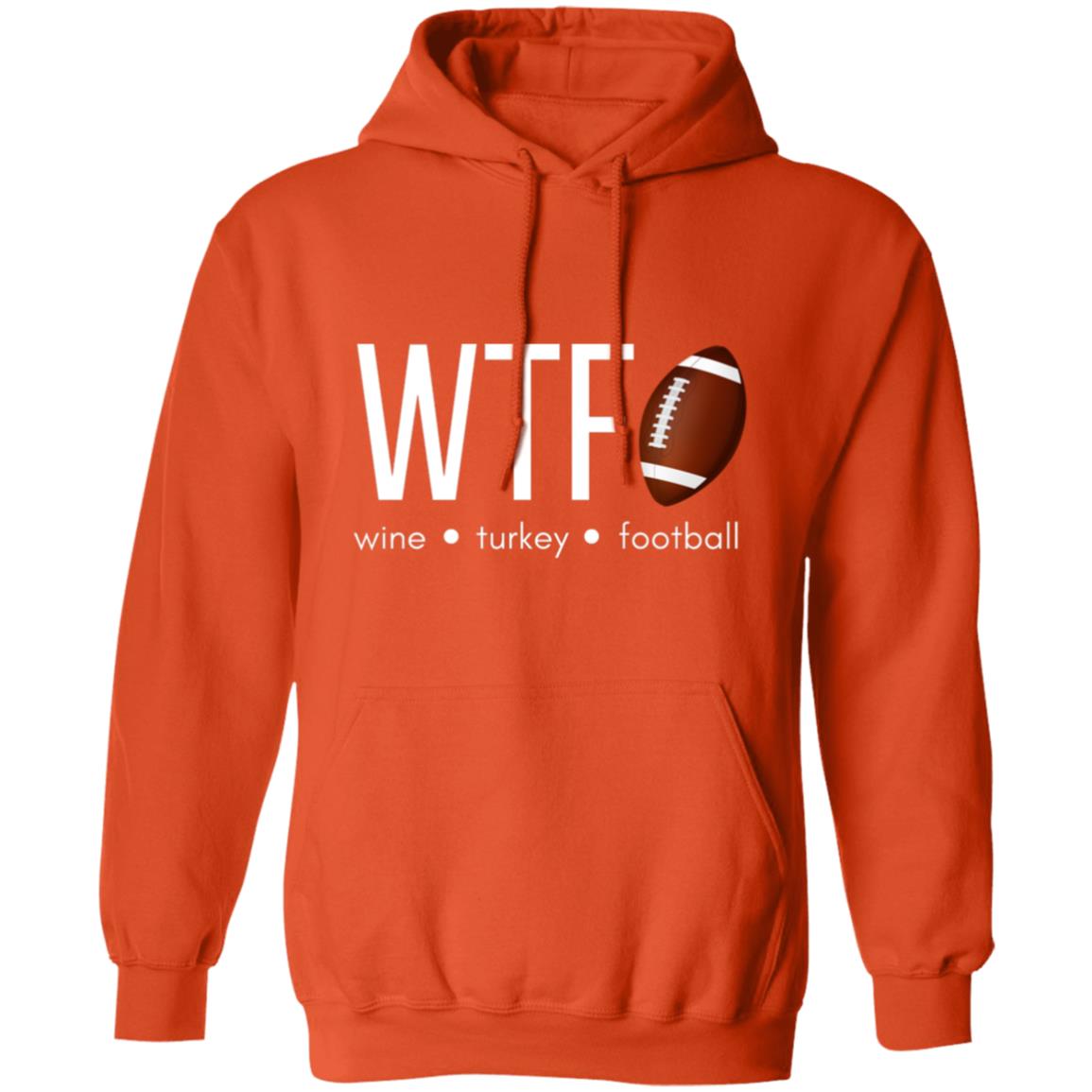 Wine Turkey Football Sweatshirt and Hoodie