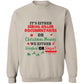 Its-Either-Serial-Killer-Documentaries-or-Christmas-Movies- Horror Christmas Sweatshirt