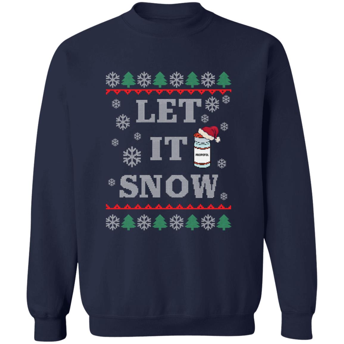 Let It Snow Ugly Sweater Version