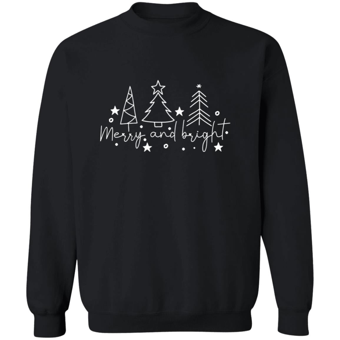 Merry and Bright Christmas Sweatshirt