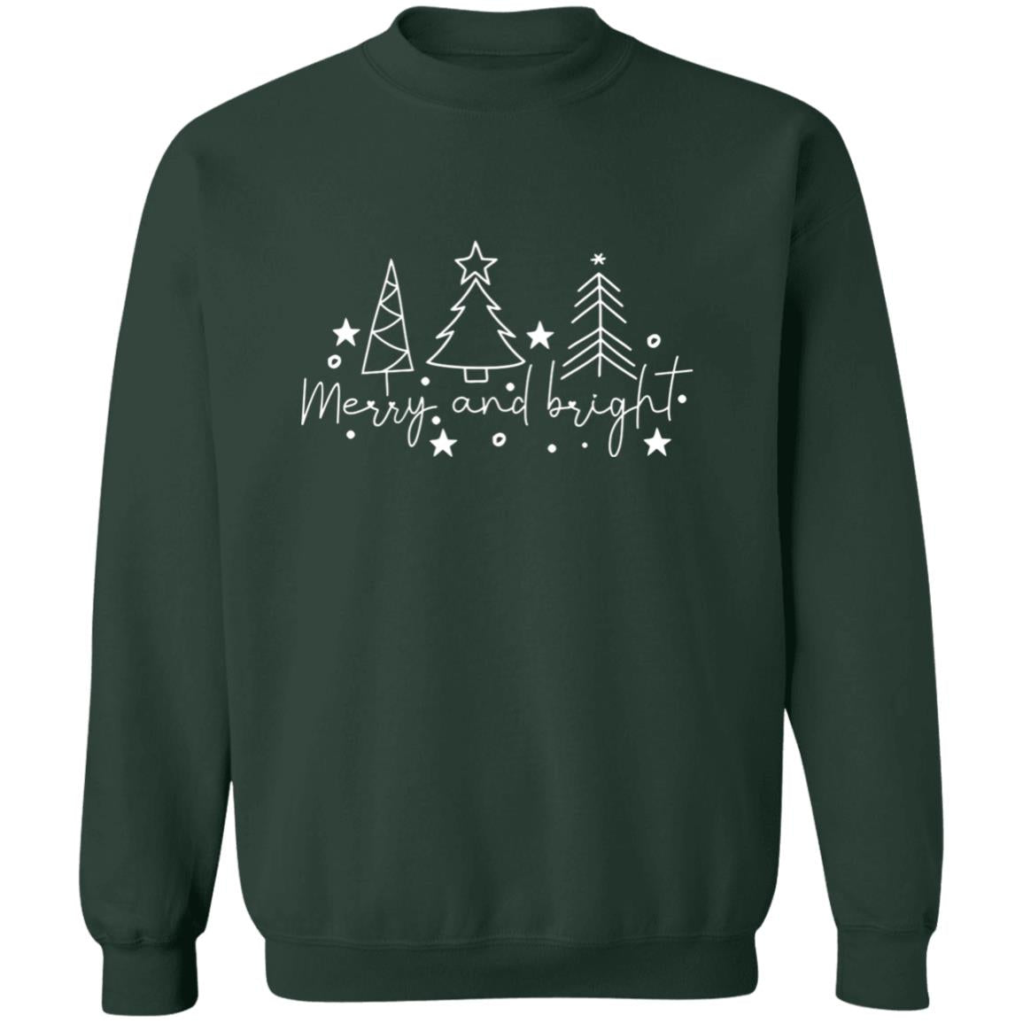 Merry and Bright Christmas Sweatshirt