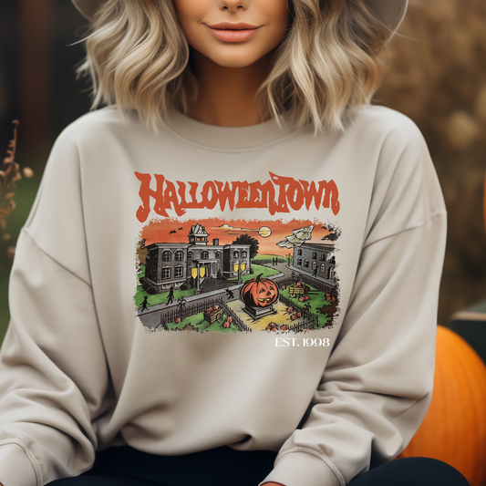 Halloweentown Est 1998 Crewneck Sweatshirt