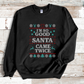 I'mSanta Unisex Funny Couples Ugly Christmas Sweater