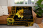 To My Mom - You are the World - Sunflower Blanket - From Son
