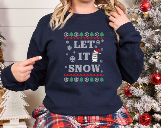 Let It Snow Ugly Sweater Version