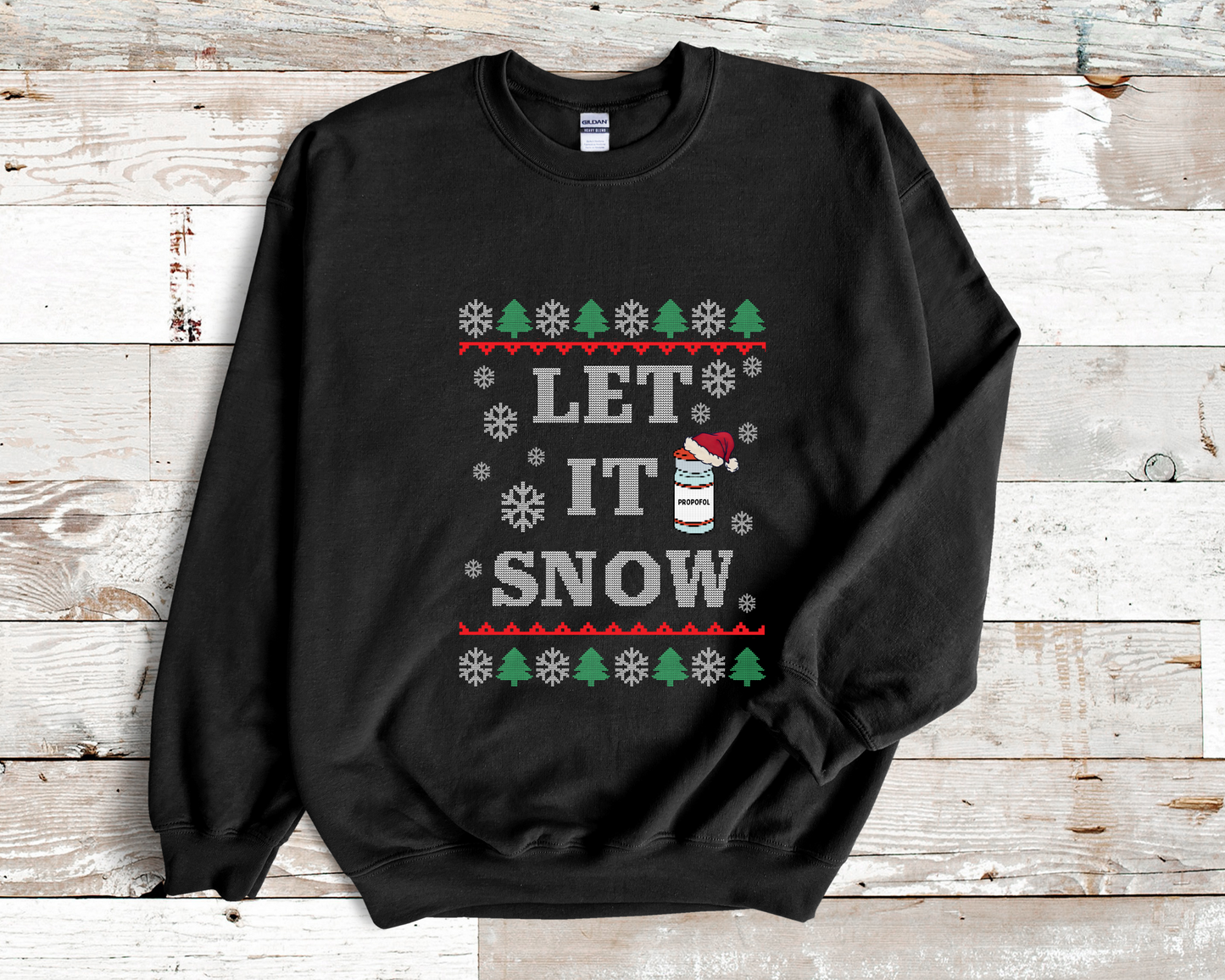 Let It Snow Ugly Sweater Version