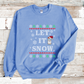 Let It Snow Ugly Sweater Version