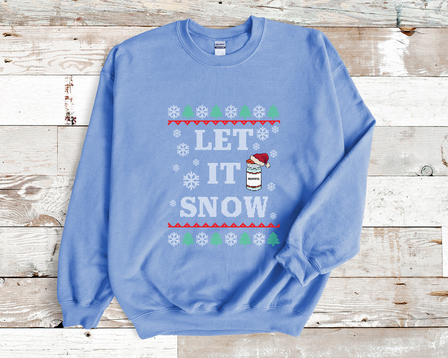 Let It Snow Ugly Sweater Version