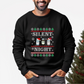 Silent Night Ugly Sweater