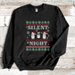 Silent Night Ugly Sweater