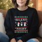 Silent Night Ugly Sweater