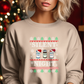 Silent Night Ugly Sweater