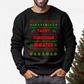 Tachy Christmas Sweater