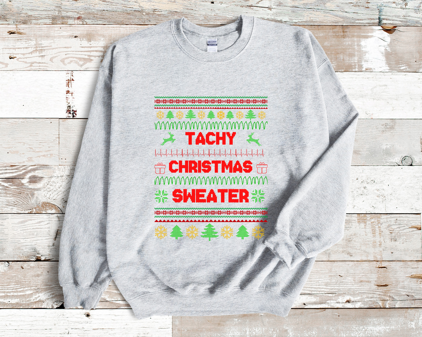 Tachy Christmas Sweater