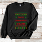 Tachy Christmas Sweater