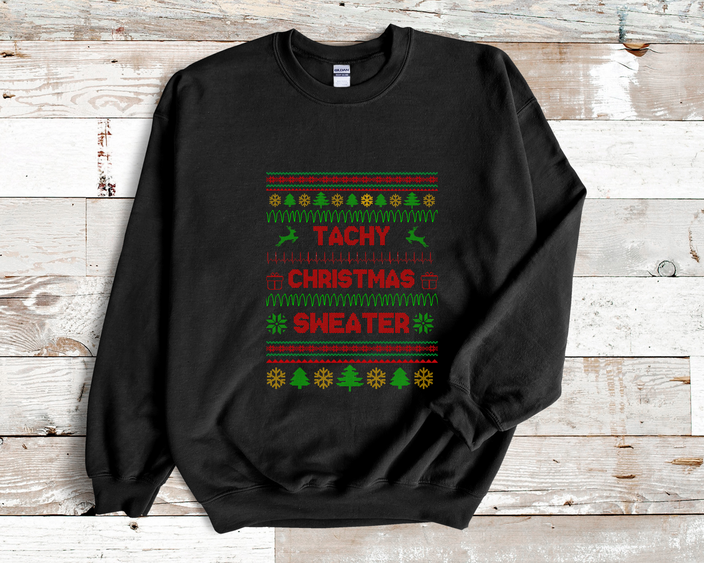 Tachy Christmas Sweater