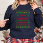 Tachy Christmas Sweater