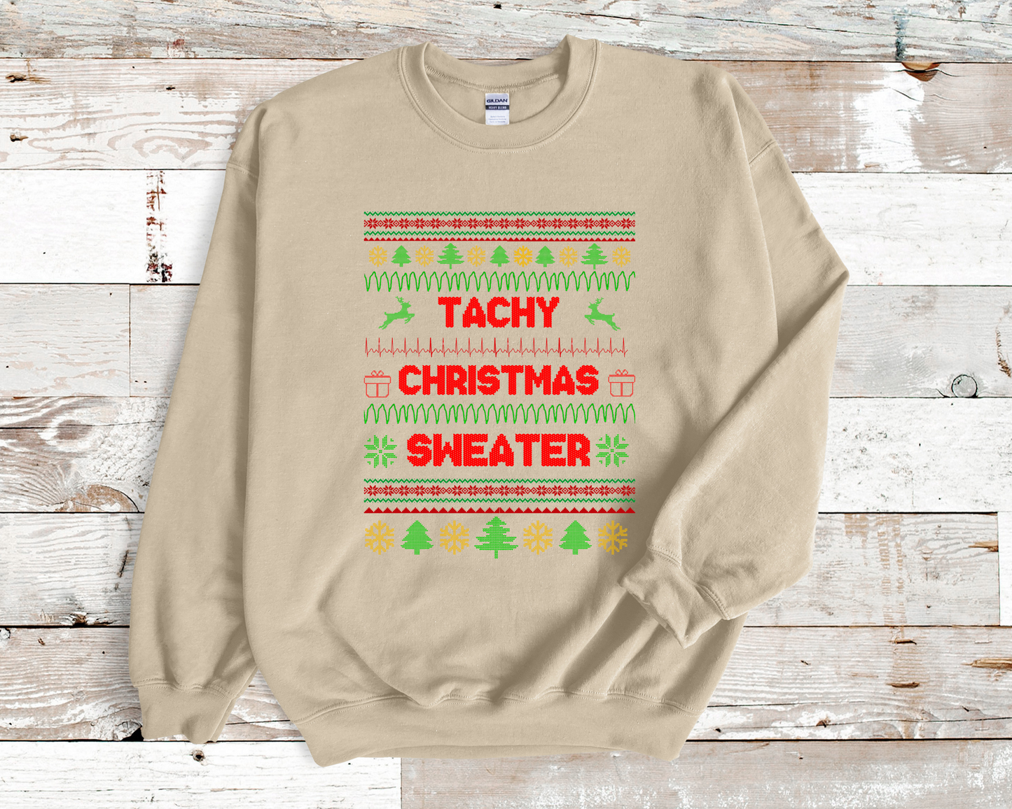 Tachy Christmas Sweater