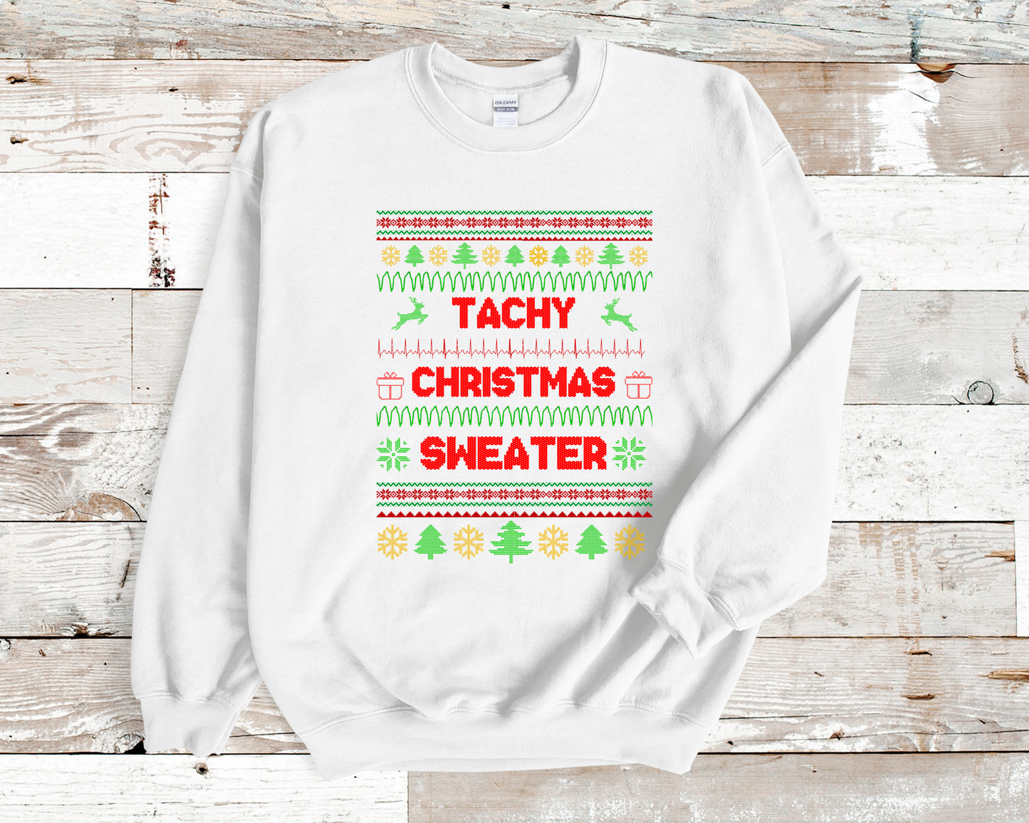 Tachy Christmas Sweater