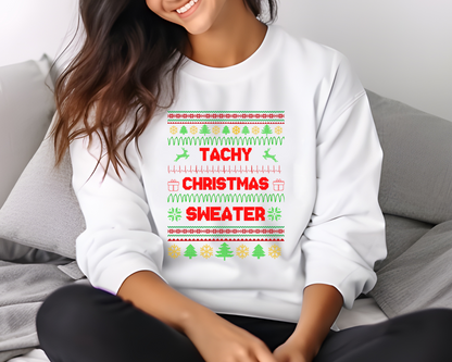 Tachy Christmas Sweater