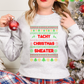 Tachy Christmas Sweater