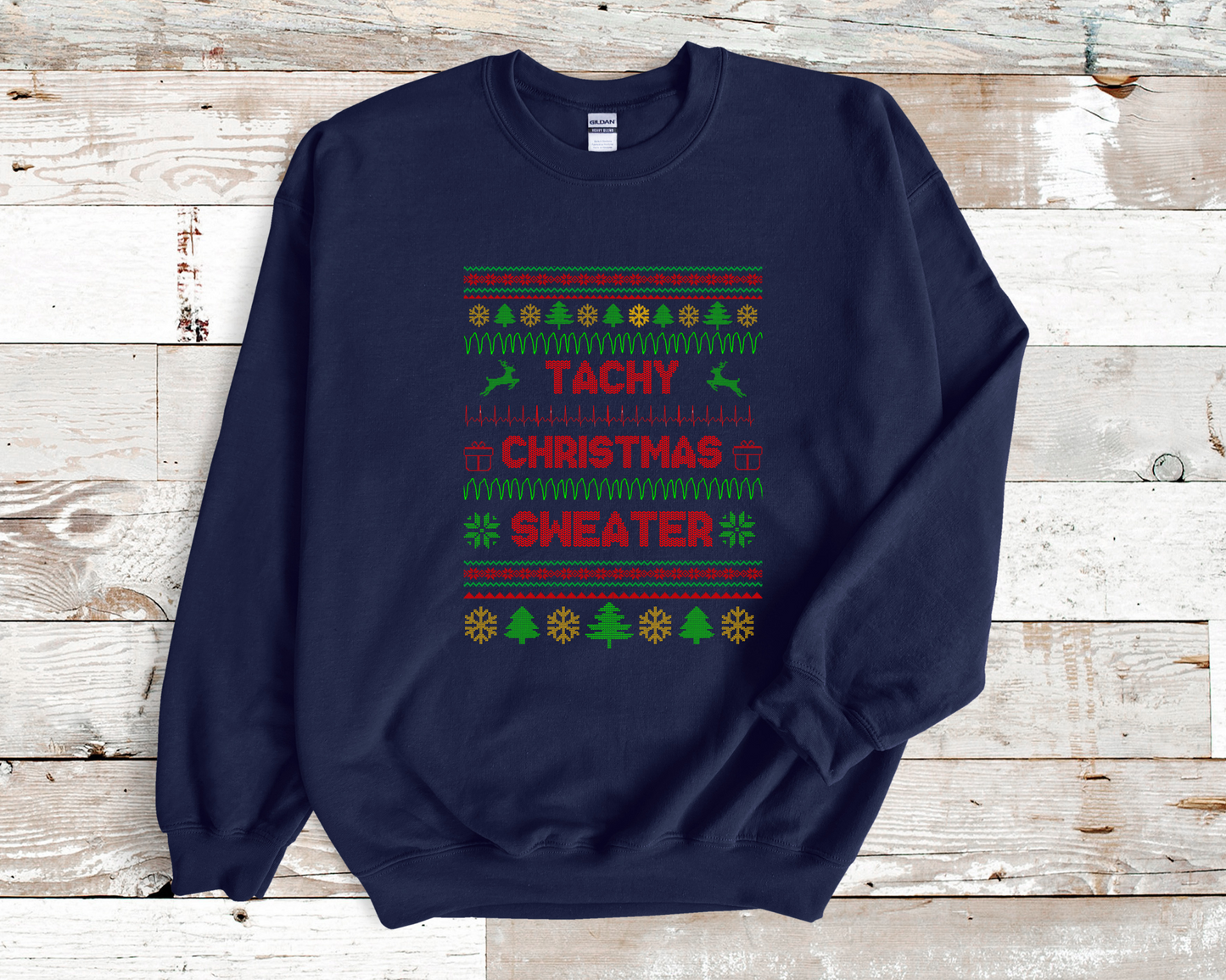 Tachy Christmas Sweater