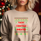 Tachy Christmas Sweater