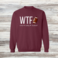 Wine Turkey Football Sweatshirt and Hoodie