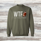 Wine Turkey Football Sweatshirt and Hoodie