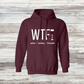 Wine Turkey Friends Sweatshirt and Hoodie