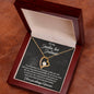 To My Smokin' Hot Soulmate - As I Do - Forever Love Necklace