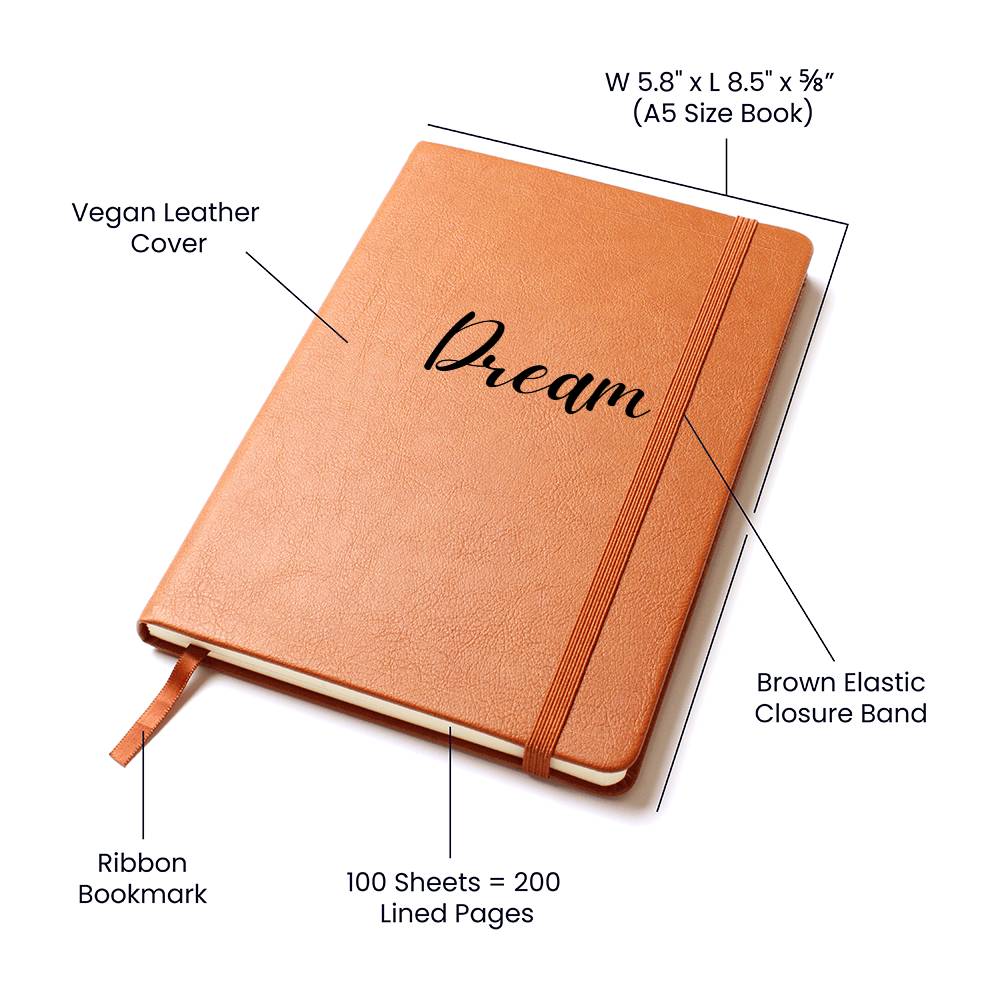 Journal | Leather | Dream