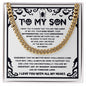 To My Son | Cuban | Proudest Achievement