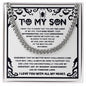 To My Son | Cuban | Proudest Achievement