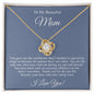 Beautiful Mom | Love Knot | Gift for Mom | Mother's Day