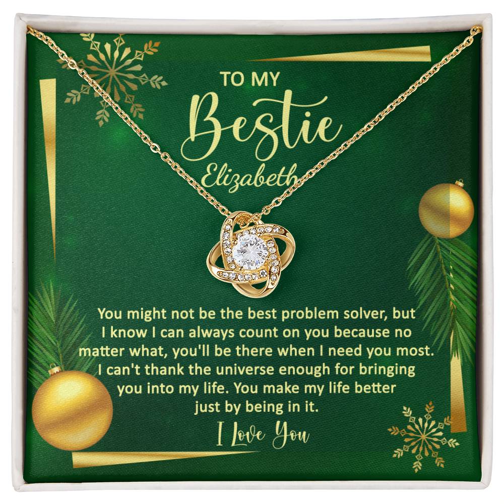 To My Bestie | Problem Solver