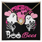 Boo Bees | Love Knot Necklace | Halloween