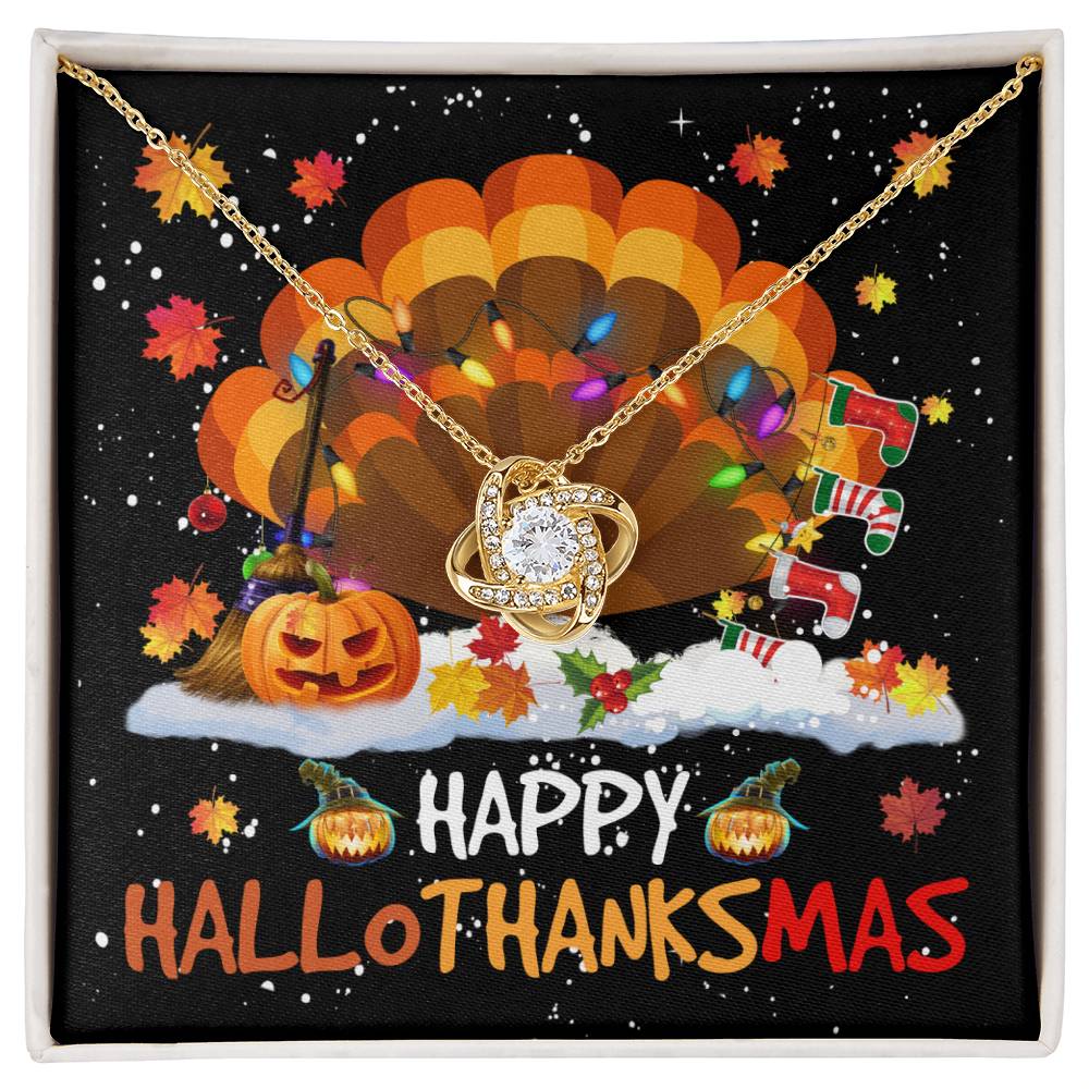 Happy HalloThanksMas | Love Knot