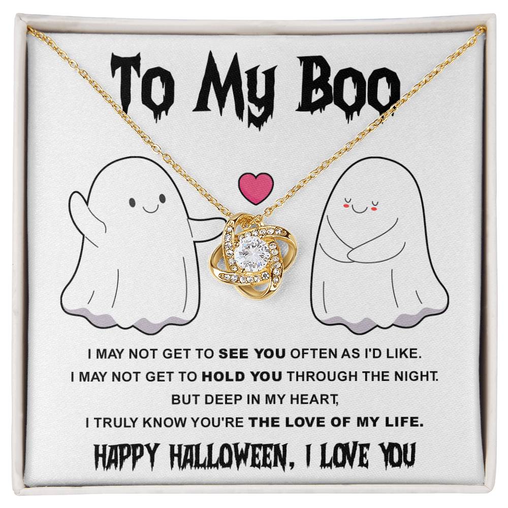 To My Boo | Love Knot