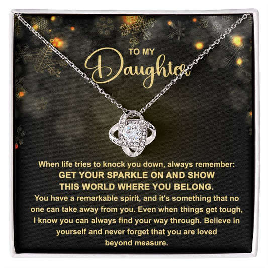 To My Daughter - Get Your Sparkle On