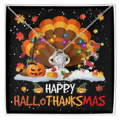 Happy HalloThanksMas | Love Knot