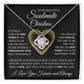 To My Beautiful Soulmate - Love and Light Gold - Personalized