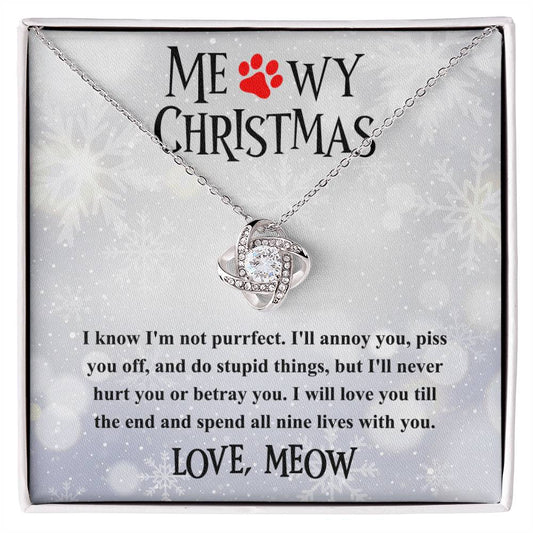 Meowy Christmas | Cat Lover's