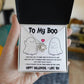 To My Boo | Love Knot