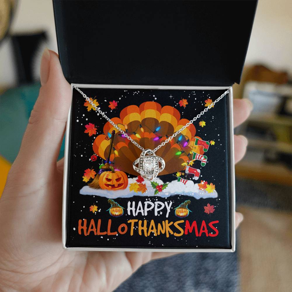 Happy HalloThanksMas | Love Knot