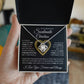 To My Beautiful Soulmate - Love and Light Gold - Personalized