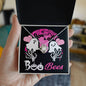Boo Bees | Love Knot Necklace | Halloween